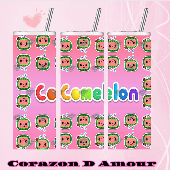 Cocomelon tumbler - Picture 1 of 1